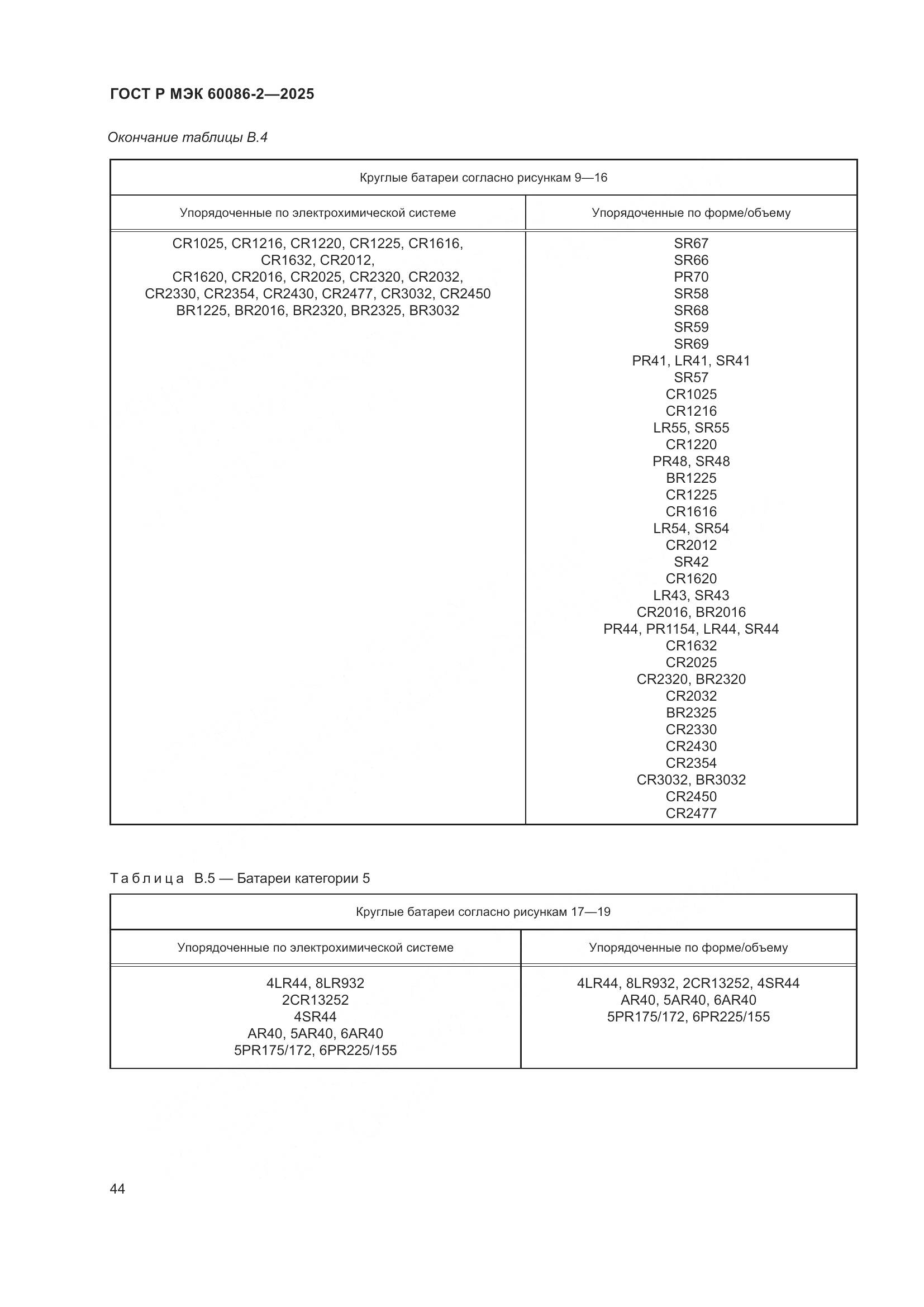 ГОСТ Р МЭК 60086-2-2025, страница 48