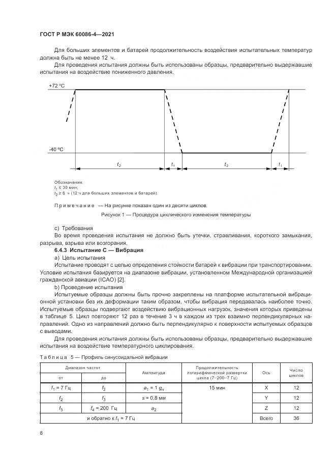 ГОСТ Р МЭК  60086-4-2021, страница 12