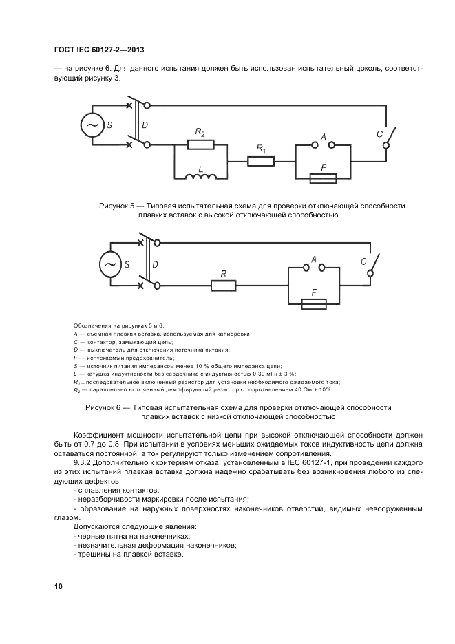 ГОСТ IEC 60127-2-2013, страница 14