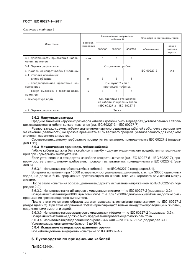ГОСТ IEC 60227-1-2011, страница 17
