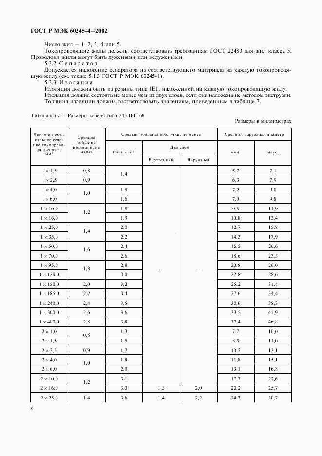 ГОСТ Р МЭК 60245-4-2002, страница 11
