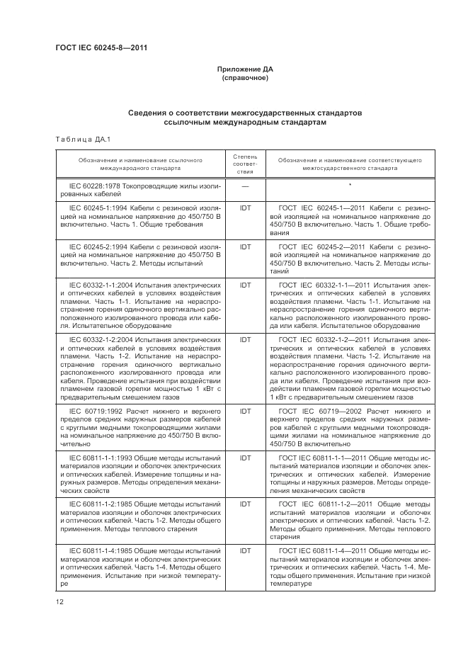 ГОСТ IEC 60245-8-2011, страница 16