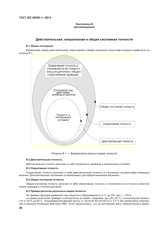 ГОСТ IEC 60255-1-2014, страница 32