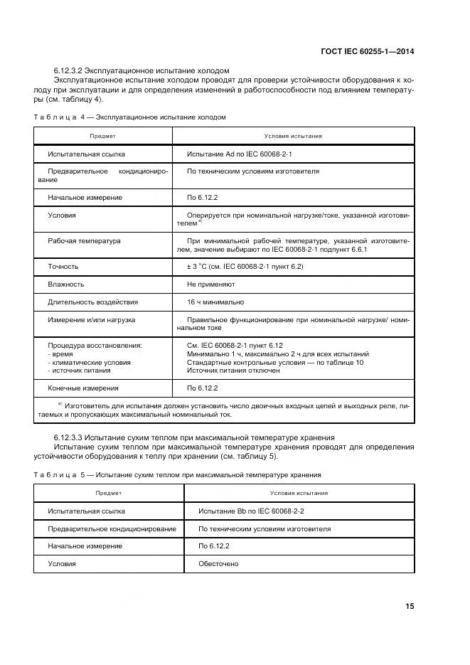 ГОСТ IEC 60255-1-2014, страница 22