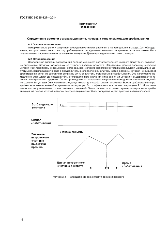 ГОСТ IEC 60255-127-2014, страница 20