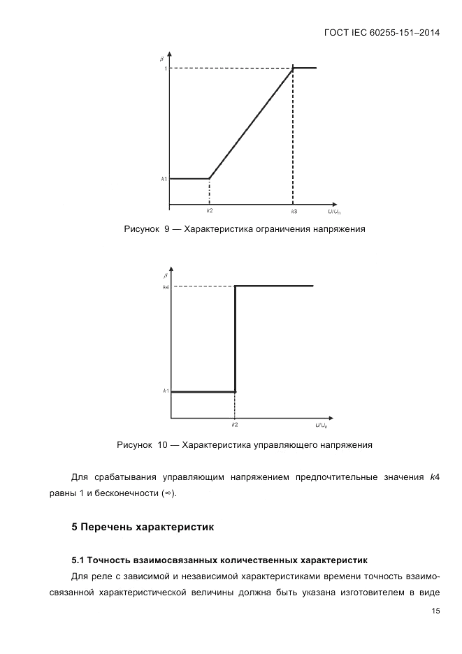 ГОСТ IEC 60255-151-2014, страница 19