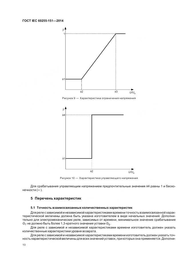 ГОСТ IEC 60255-151-2014, страница 16