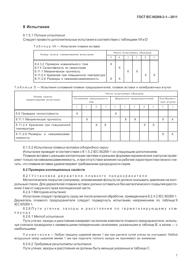 ГОСТ IEC 60269-3-1-2011, страница 15