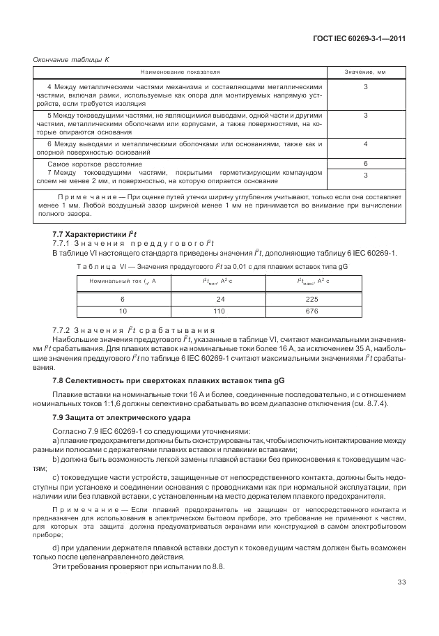 ГОСТ IEC 60269-3-1-2011, страница 41