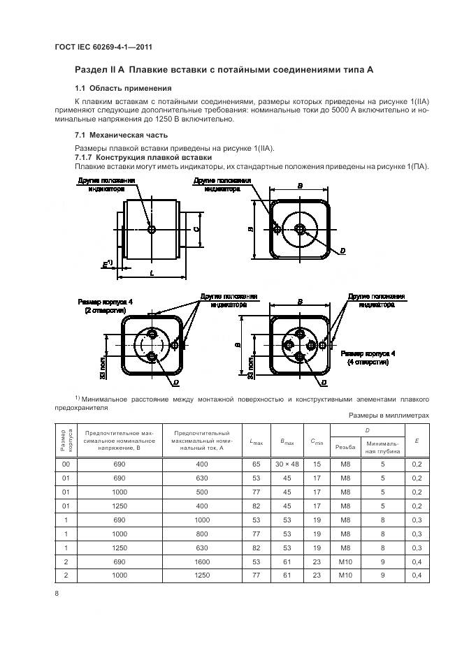 ГОСТ IEC 60269-4-1-2011, страница 12
