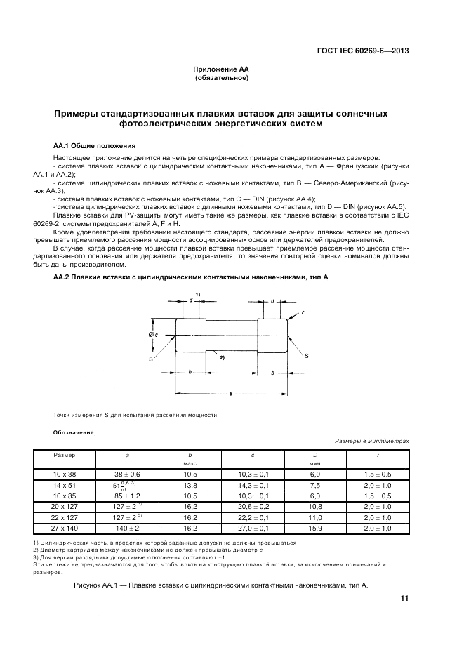 ГОСТ IEC 60269-6-2013, страница 17