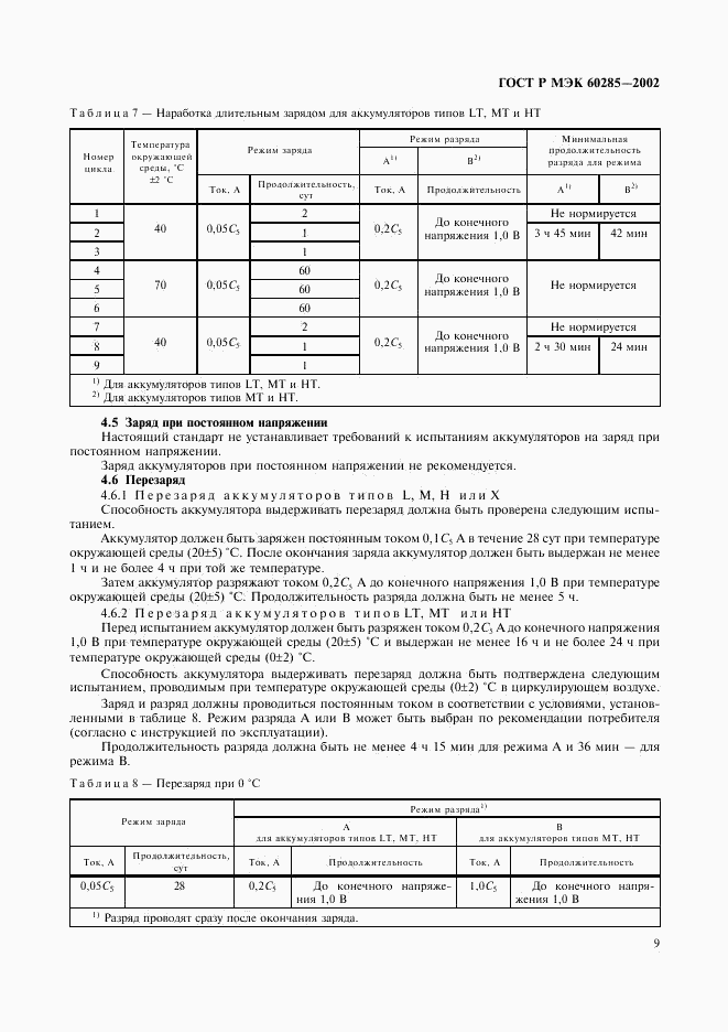 ГОСТ Р МЭК 60285-2002, страница 12