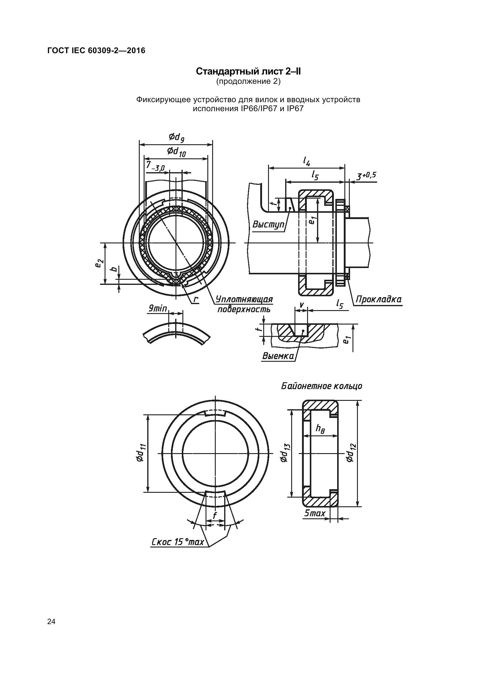ГОСТ IEC 60309-2-2016, страница 31
