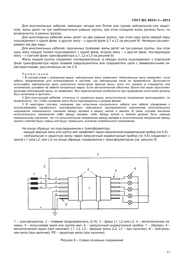 ГОСТ IEC 60331-1-2013, страница 15