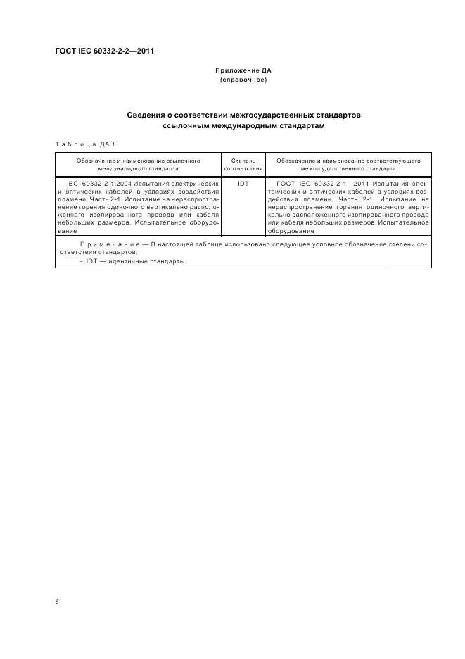 ГОСТ IEC 60332-2-2-2011, страница 11