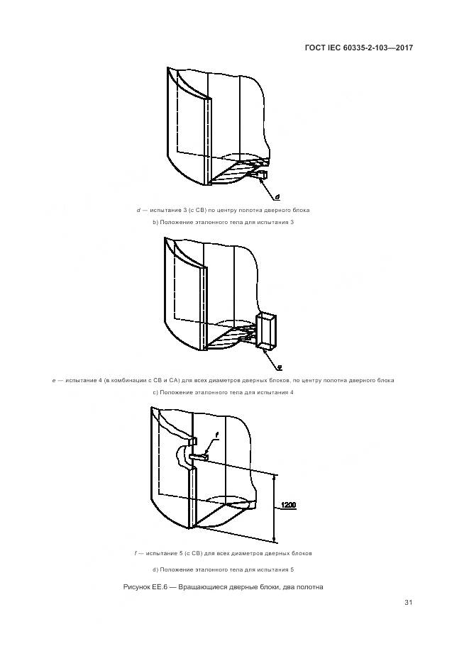 ГОСТ IEC 60335-2-103-2017, страница 38