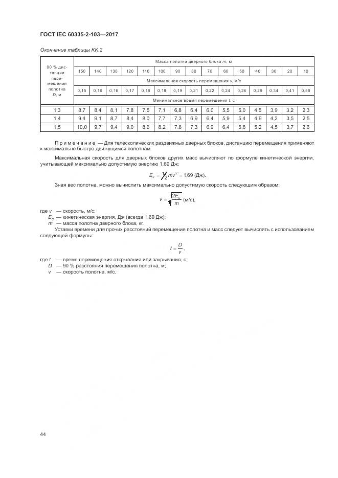 ГОСТ IEC 60335-2-103-2017, страница 51