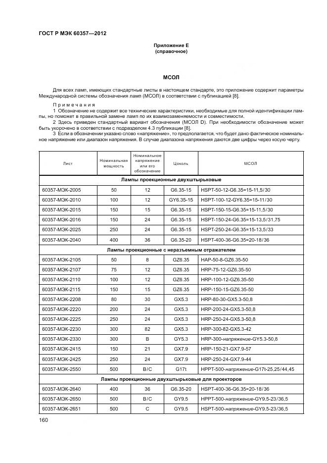 ГОСТ Р МЭК 60357-2012, страница 164