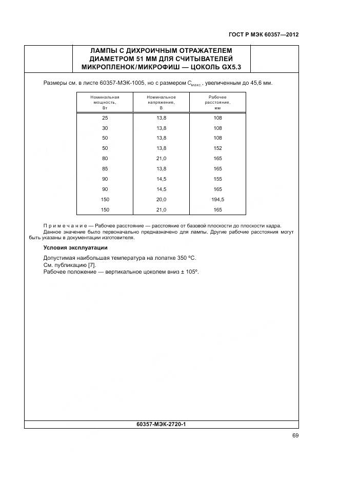 ГОСТ Р МЭК 60357-2012, страница 73