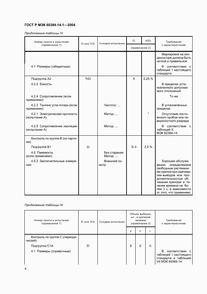 ГОСТ Р МЭК 60384-14-1-2004, страница 6