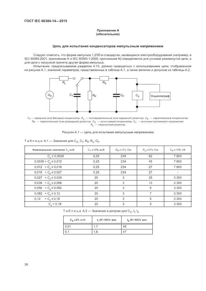 ГОСТ IEC 60384-14-2015, страница 42