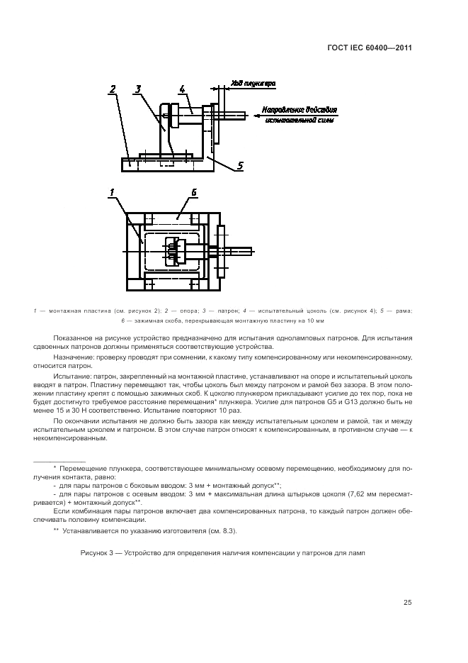 ГОСТ IEC 60400-2011, страница 29