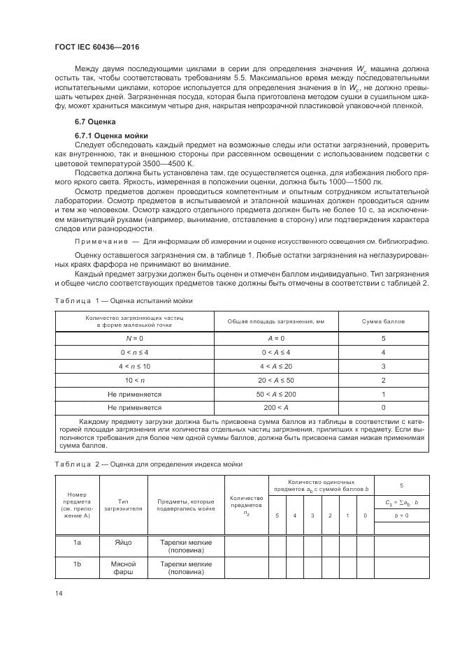 ГОСТ IEC 60436-2016, страница 20