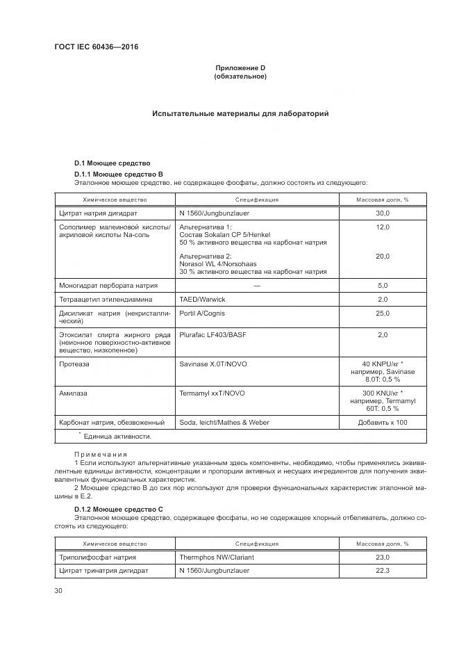 ГОСТ IEC 60436-2016, страница 36