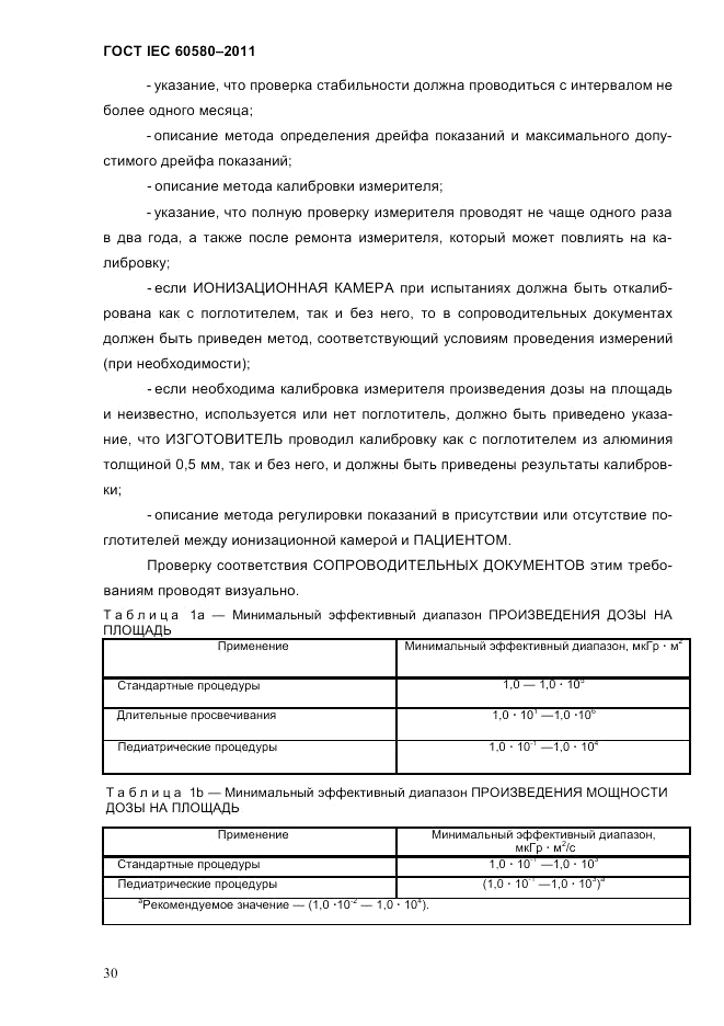 ГОСТ IEC 60580-2011, страница 36