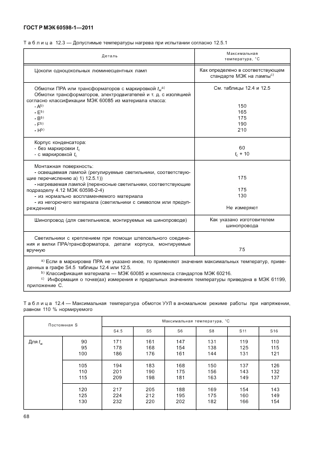 ГОСТ Р МЭК 60598-1-2011, страница 74
