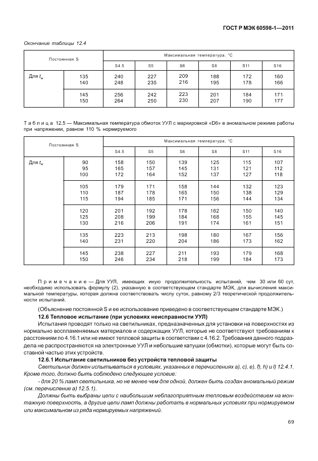 ГОСТ Р МЭК 60598-1-2011, страница 75