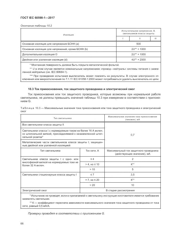 ГОСТ IEC 60598-1-2017, страница 75