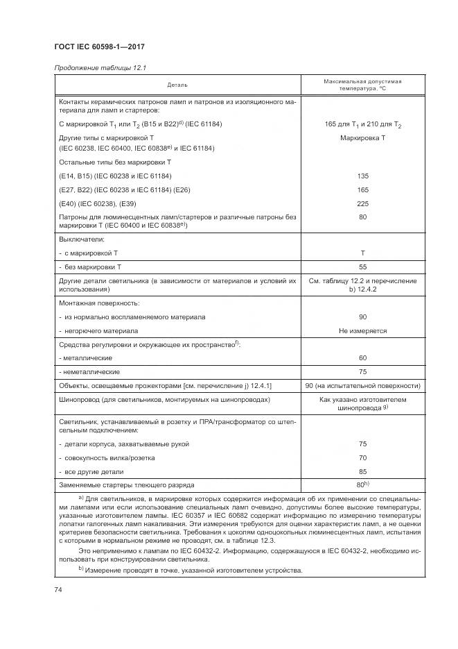 ГОСТ IEC 60598-1-2017, страница 83