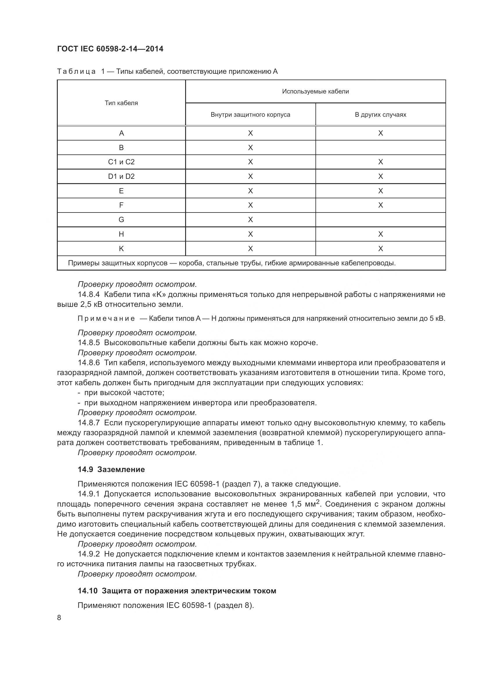ГОСТ IEC 60598-2-14-2014, страница 13