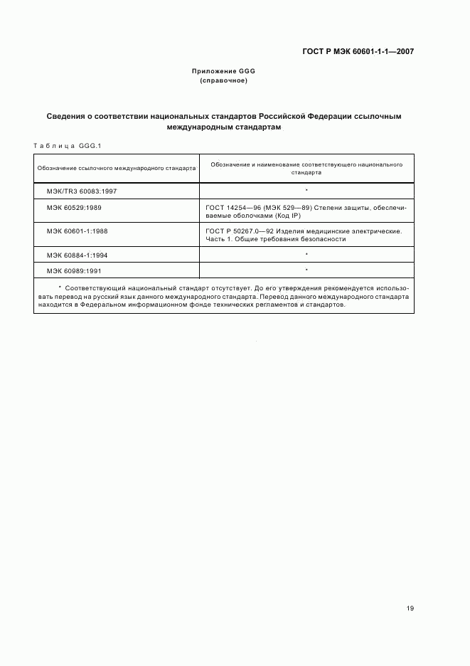 ГОСТ Р МЭК 60601-1-1-2007, страница 23