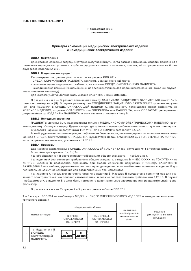 ГОСТ IEC 60601-1-1-2011, страница 16