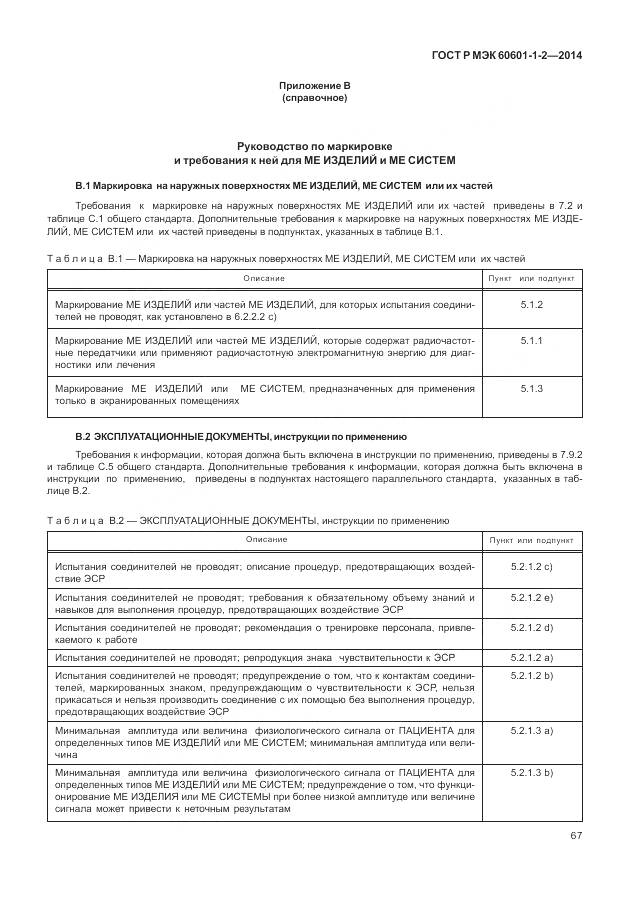 ГОСТ Р МЭК 60601-1-2-2014, страница 73