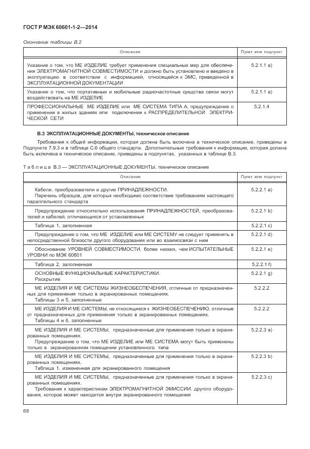ГОСТ Р МЭК 60601-1-2-2014, страница 74