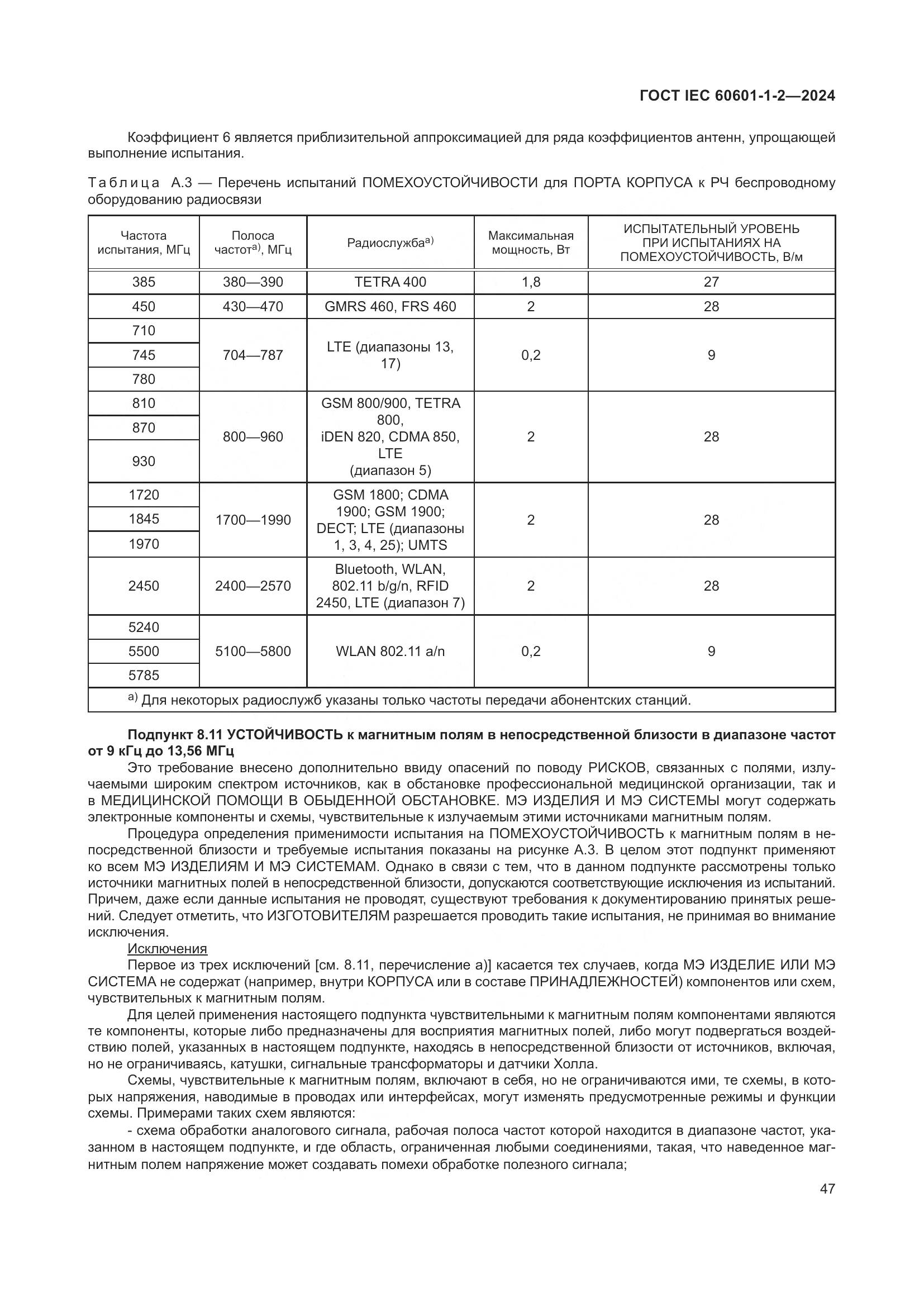 ГОСТ IEC 60601-1-2-2024, страница 55