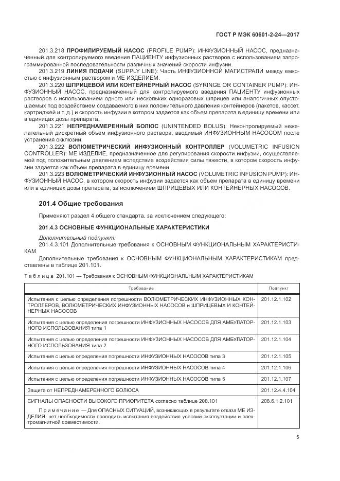 ГОСТ Р МЭК 60601-2-24-2017, страница 9