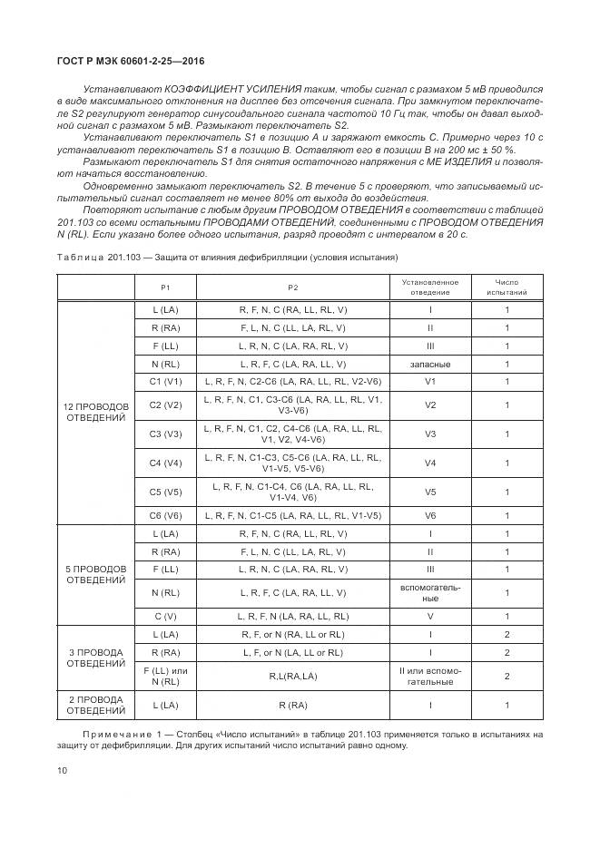 ГОСТ Р МЭК 60601-2-25-2016, страница 16