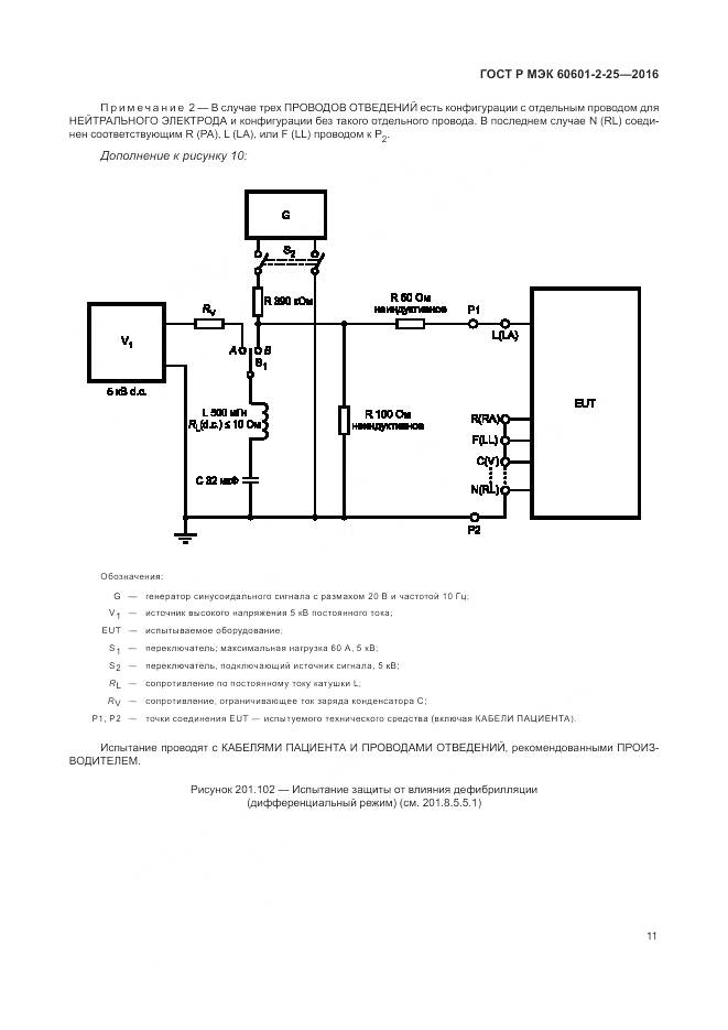 ГОСТ Р МЭК 60601-2-25-2016, страница 17