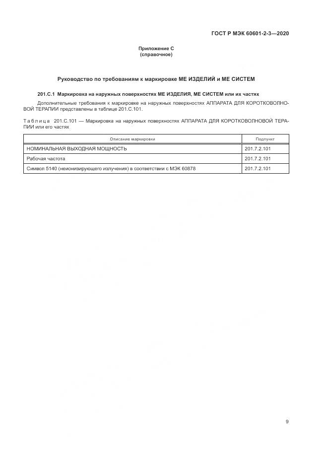 ГОСТ Р МЭК  60601-2-3-2020, страница 13