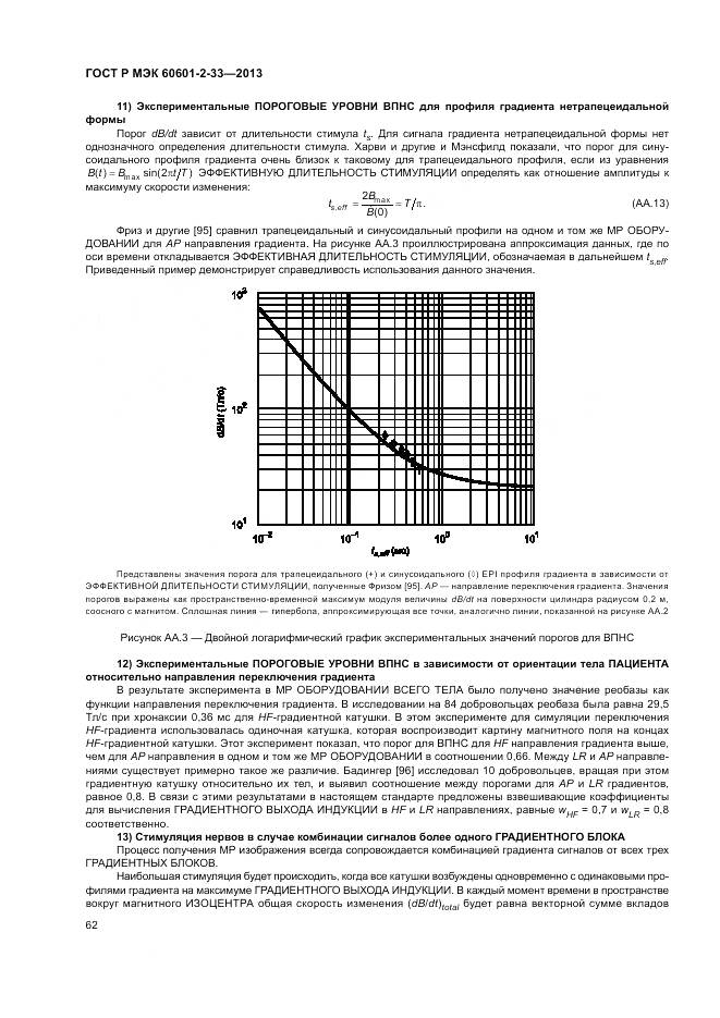 ГОСТ Р МЭК 60601-2-33-2013, страница 66
