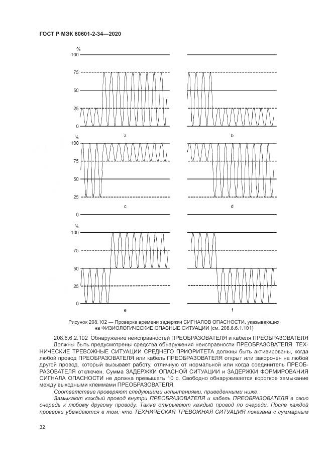 ГОСТ Р МЭК  60601-2-34-2020, страница 36