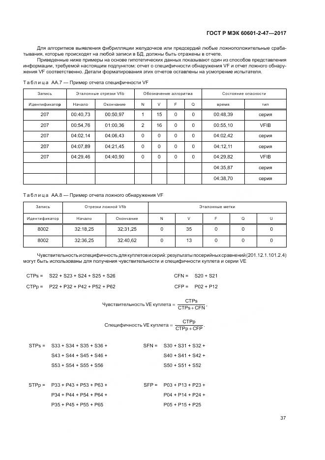 ГОСТ Р МЭК 60601-2-47-2017, страница 41