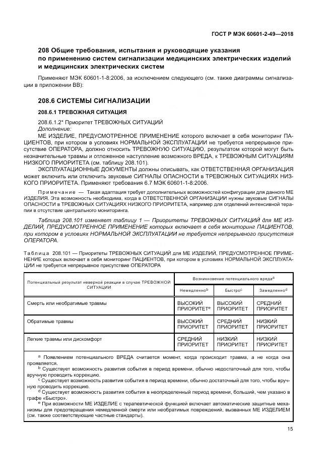 ГОСТ Р МЭК 60601-2-49-2018, страница 19