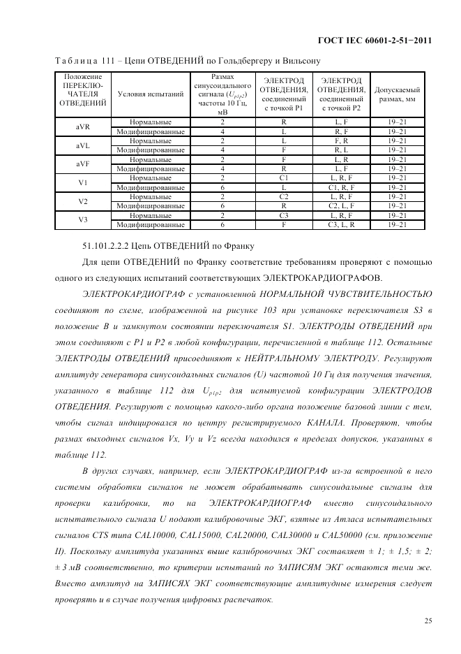 ГОСТ IEC 60601-2-51-2011, страница 29