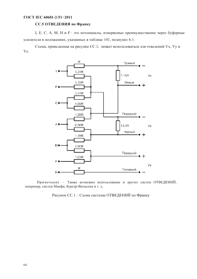 ГОСТ IEC 60601-2-51-2011, страница 68
