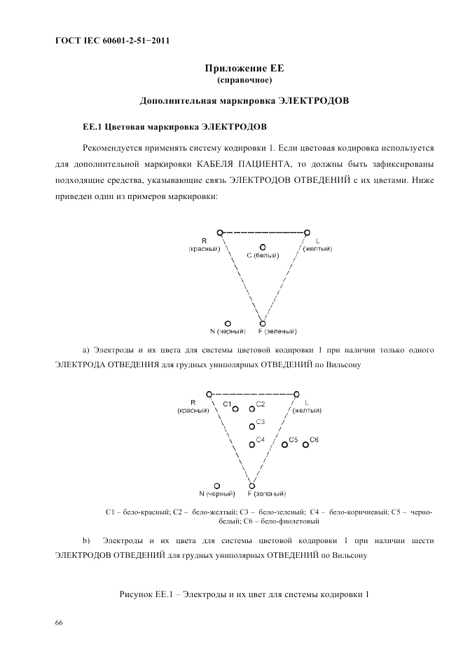 ГОСТ IEC 60601-2-51-2011, страница 70